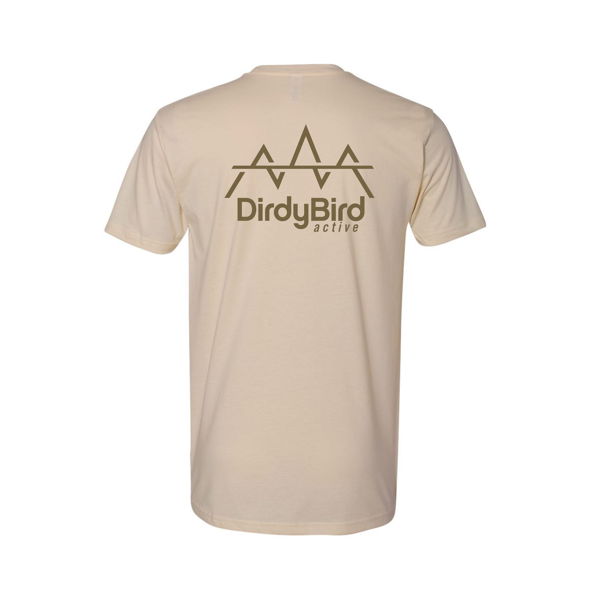 DirdyBird Logo Tee - Tan