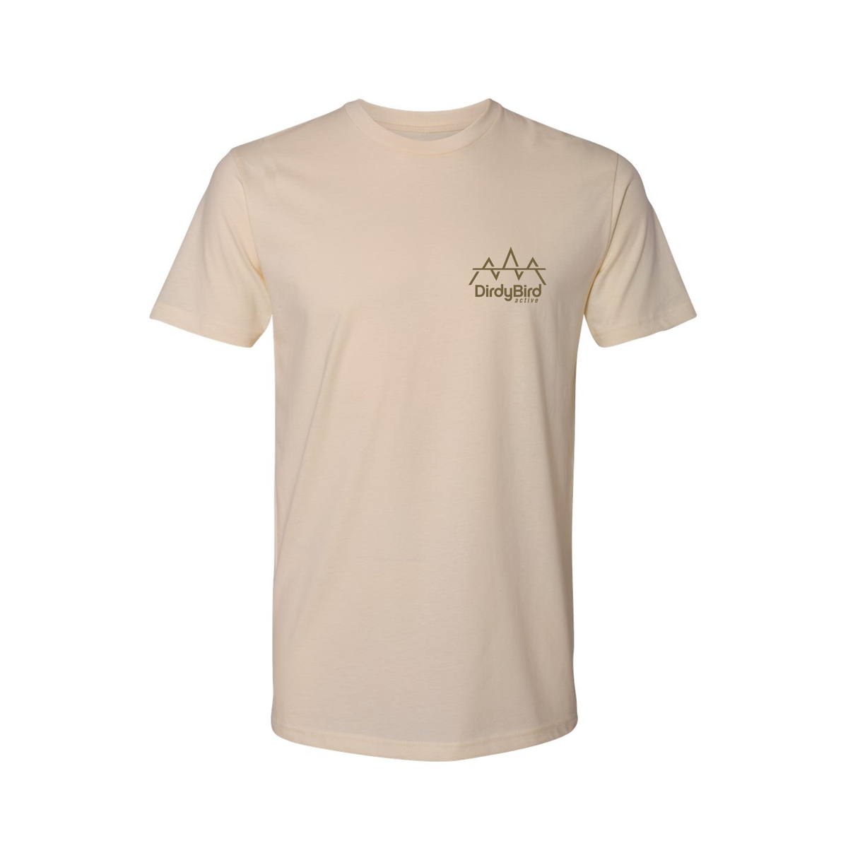 DirdyBird Logo Tee - Tan