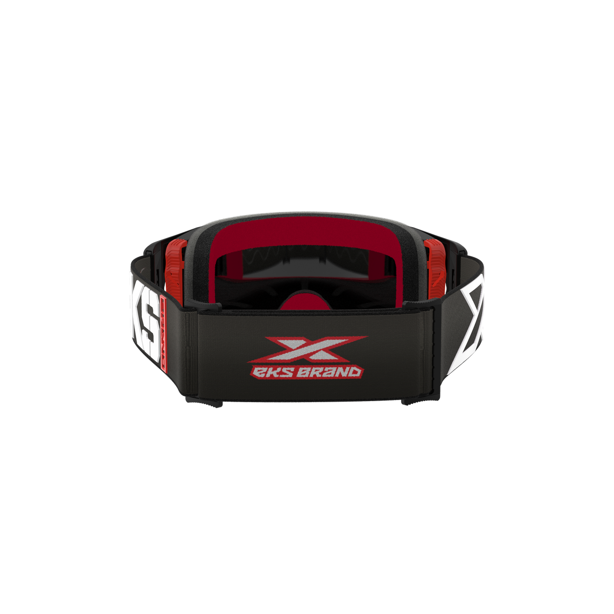 Lucid Goggle Caliber Black - Silver Mirror Lens