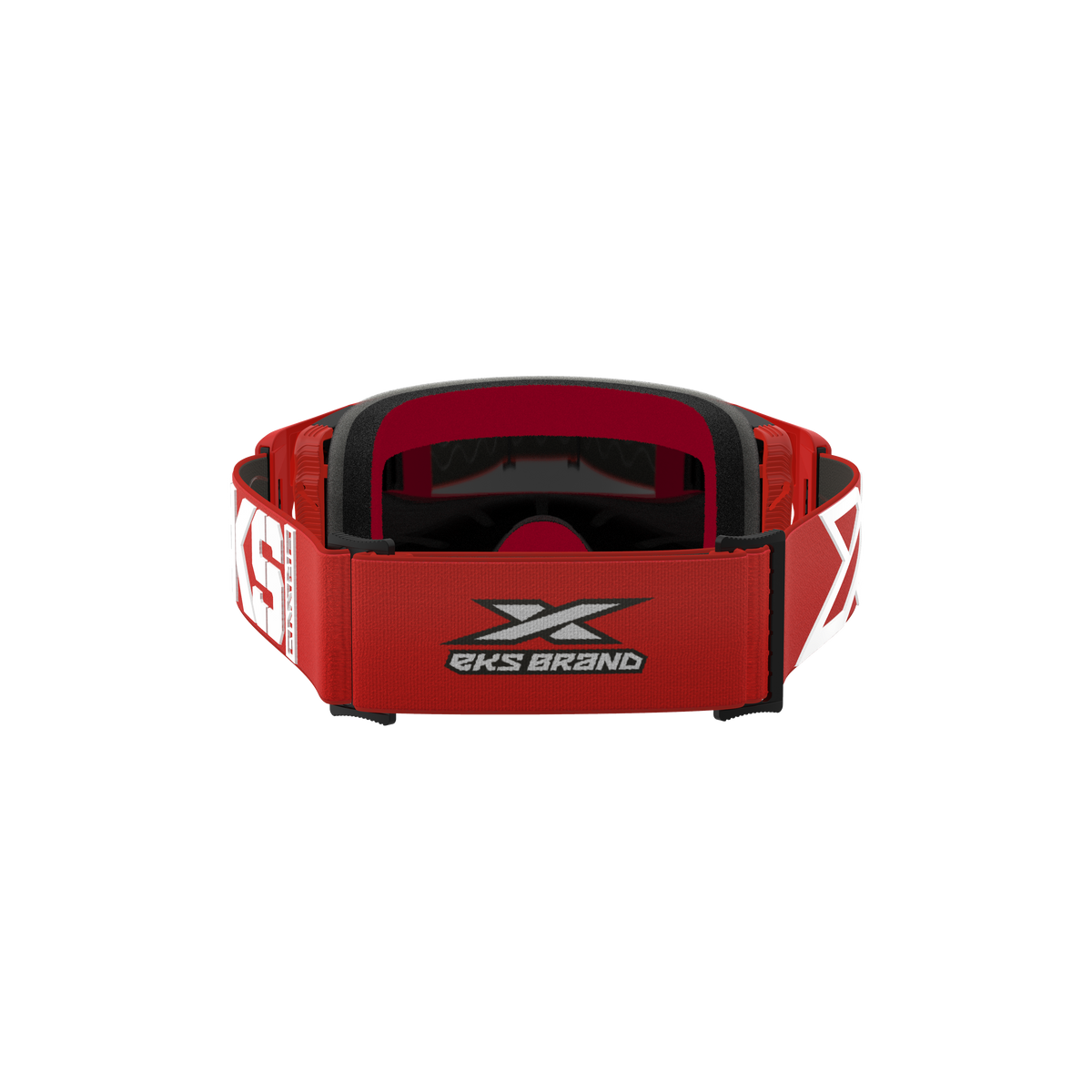 Lucid Goggle Caliber Red - Gold Mirror Lens