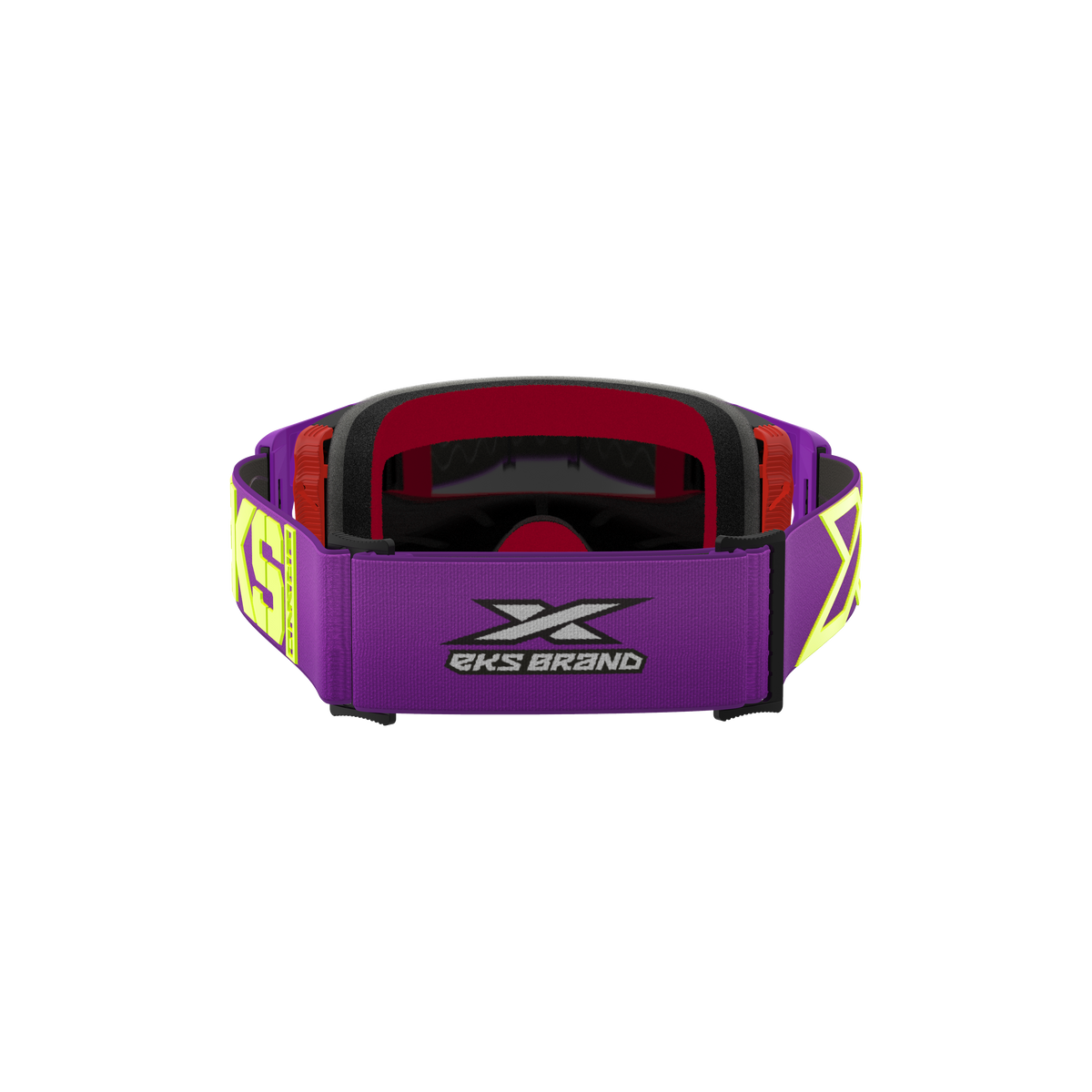 Lucid Goggle Caliber Purple - Gold Mirror Lens