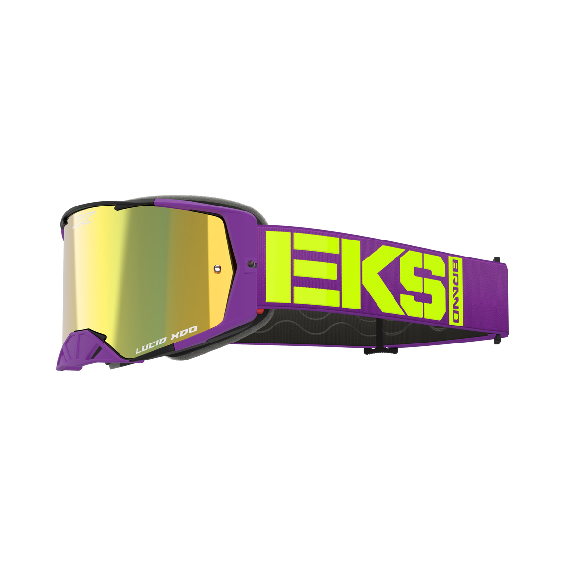 Lucid Goggle Caliber Purple - Gold Mirror Lens