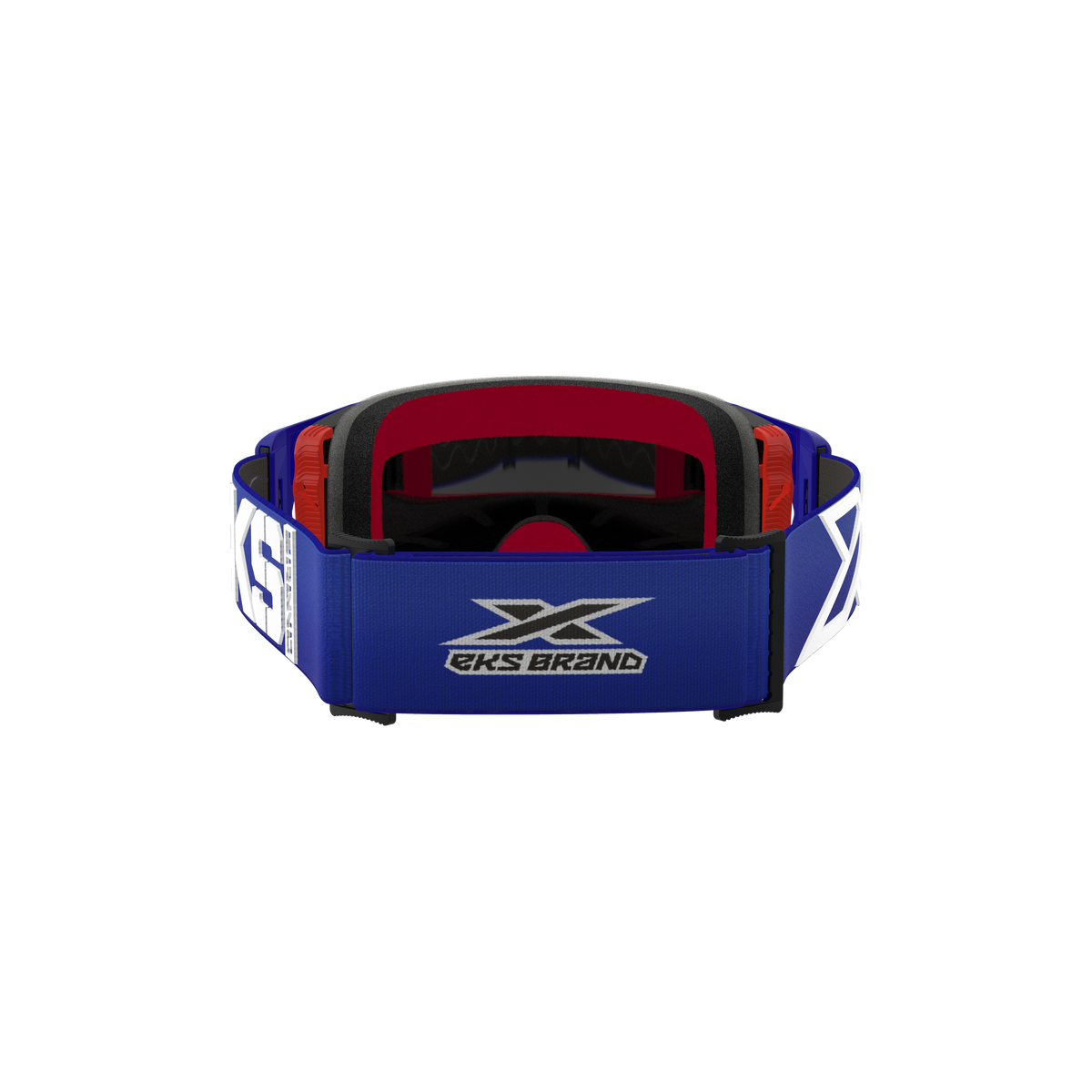 Lucid Goggle Caliber Royal Blue - Silver Mirror Lens