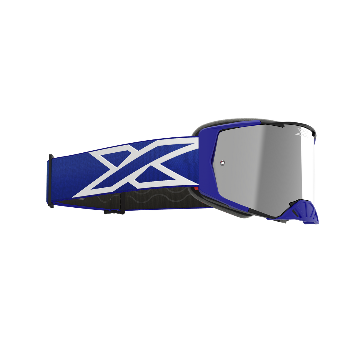 Lucid Goggle Caliber Royal Blue - Silver Mirror Lens