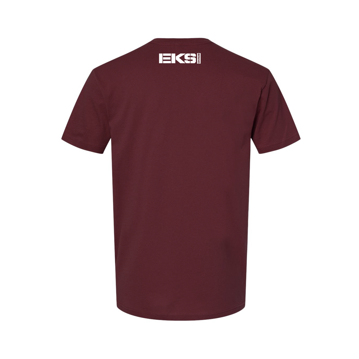 EKS Brand Caliber Logo Tee - Maroon