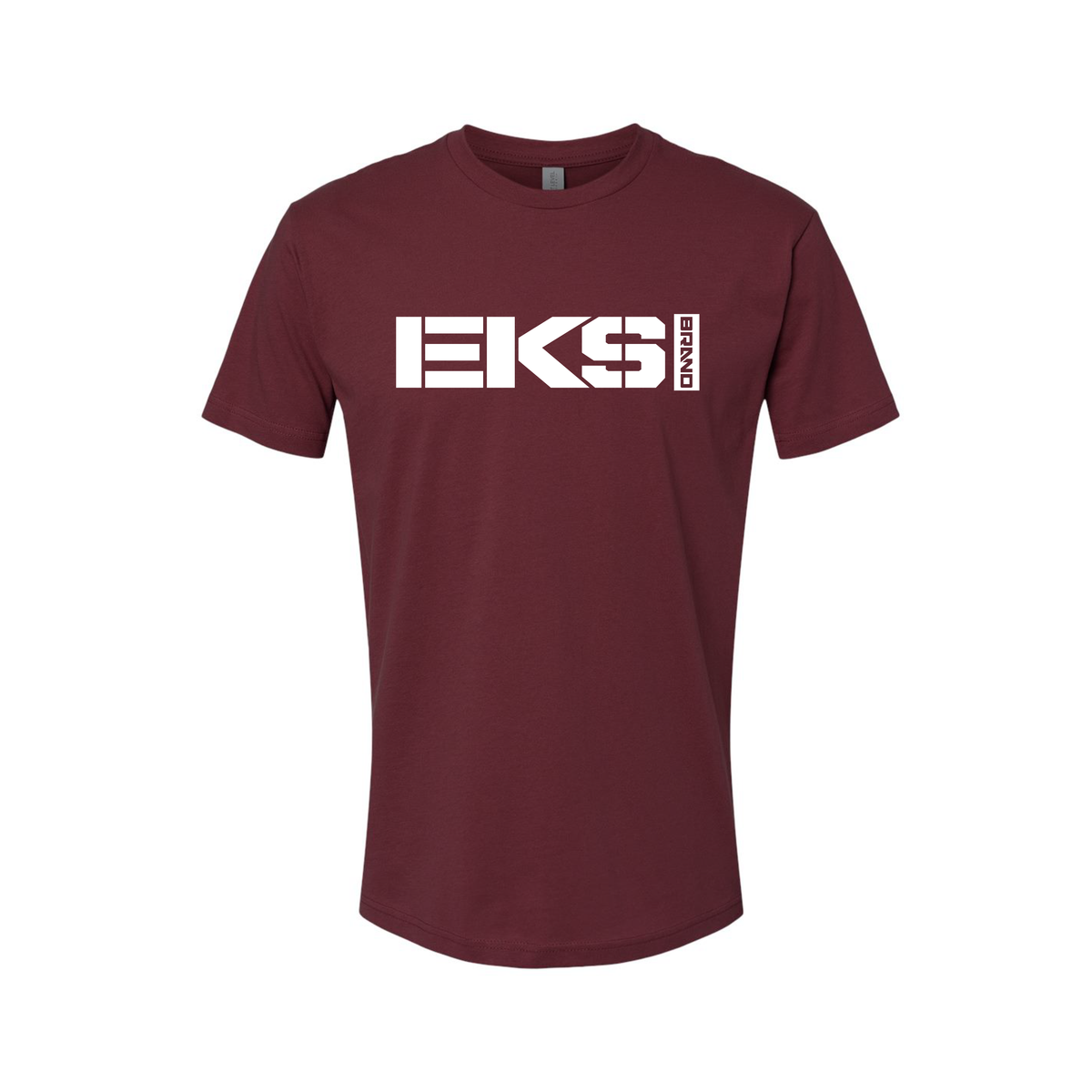 EKS Brand Caliber Logo Tee - Maroon