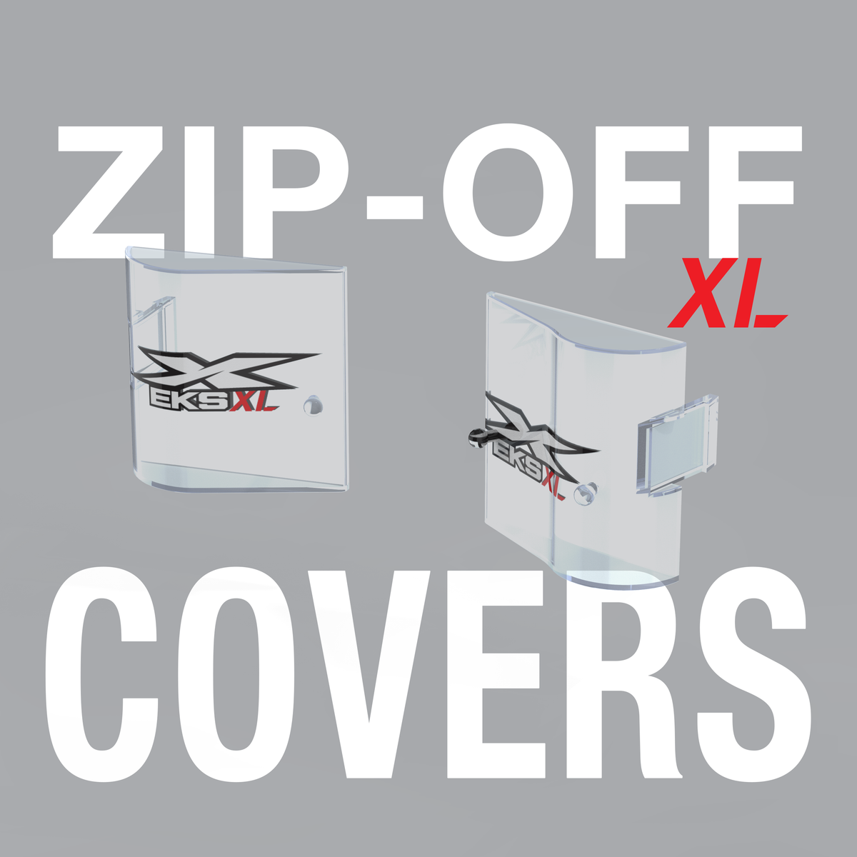 Zip-Off XL Replacement Canister Covers