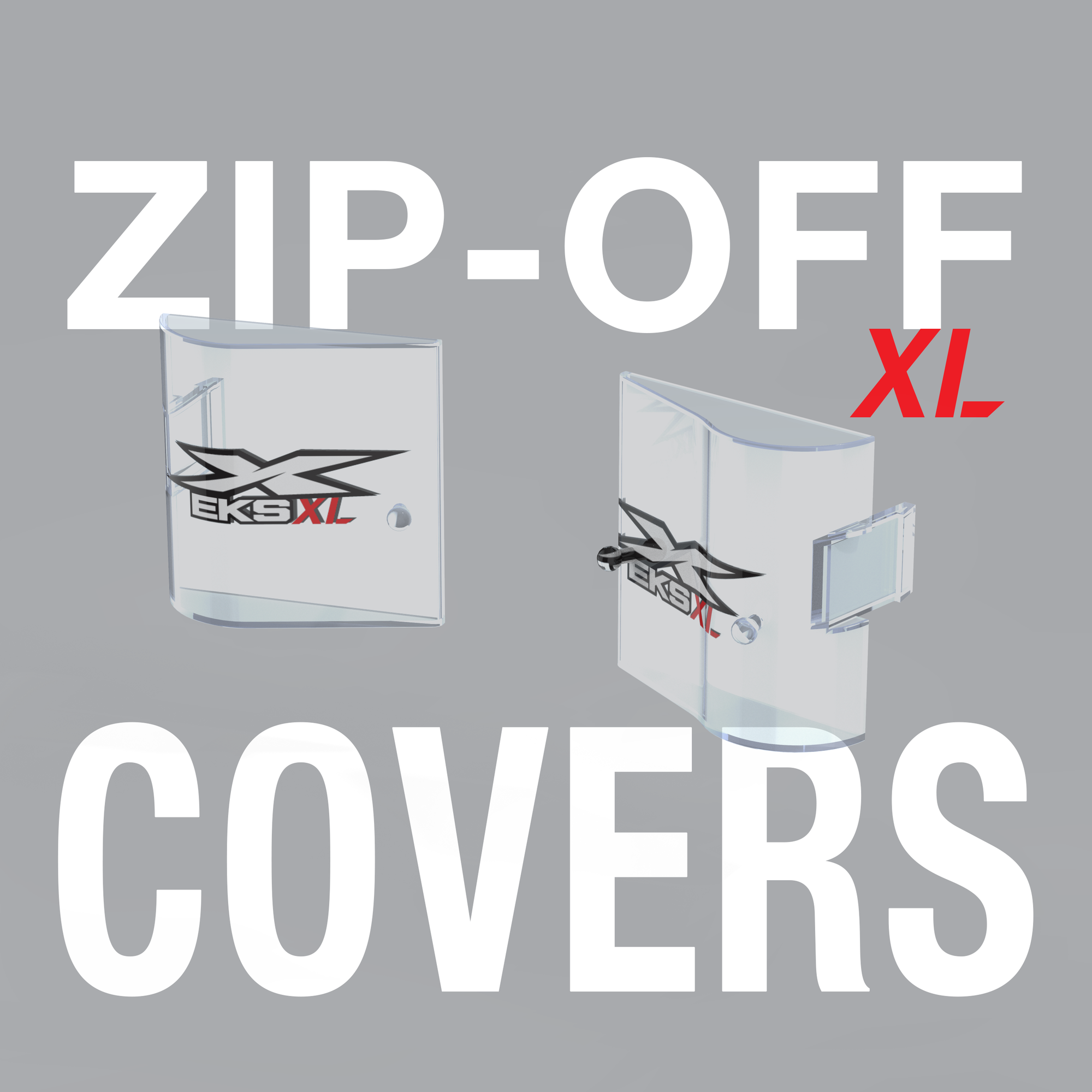 Canister Covers - 1 pair (Zip-Off XL only)
