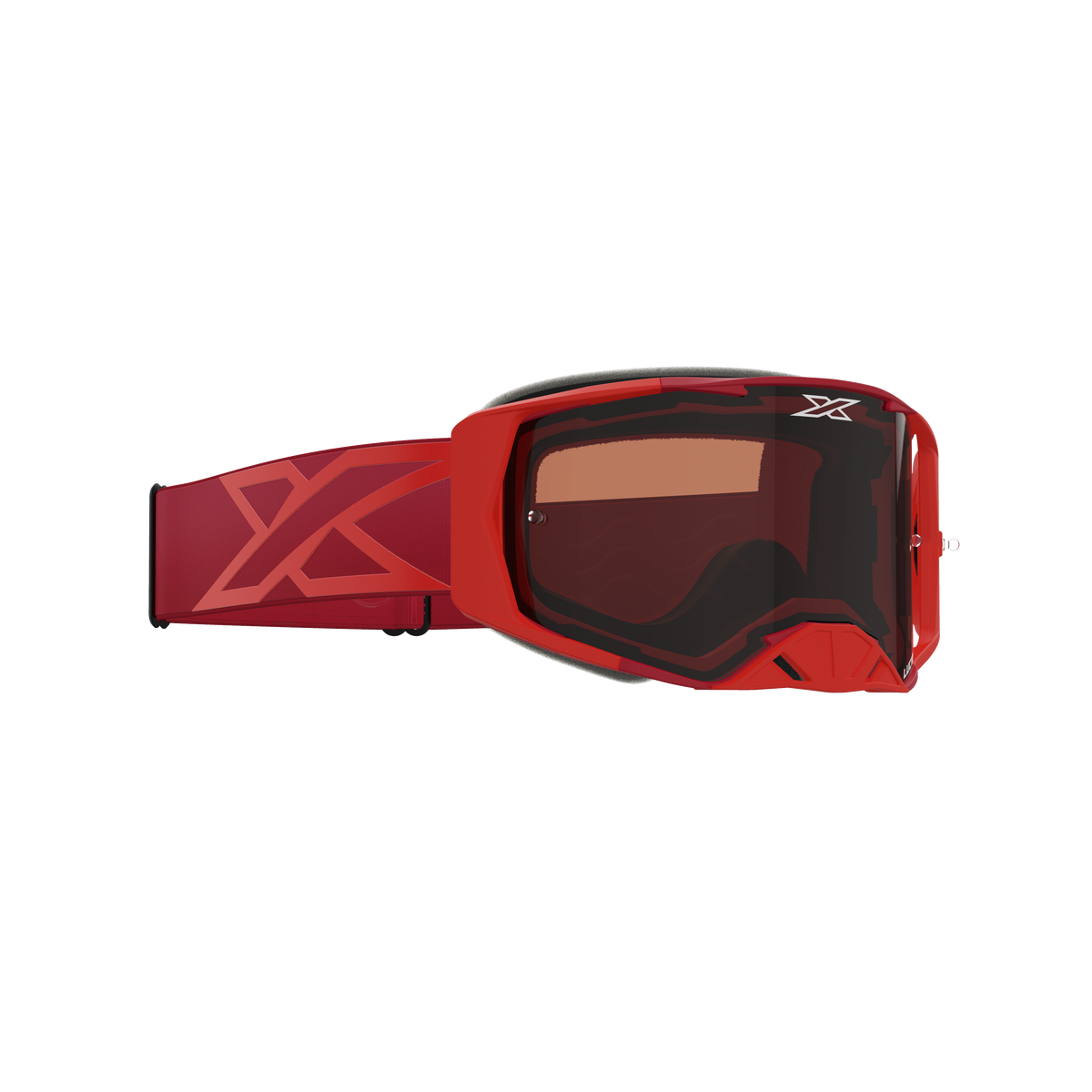 Lucid Goggle Red - Auburn Afterburner Lens