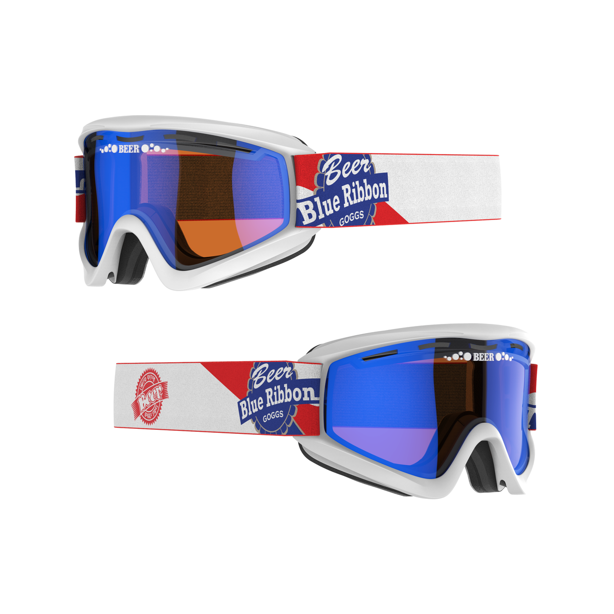 BEER GOGGLES COLD BEER &quot;PBR&quot;
