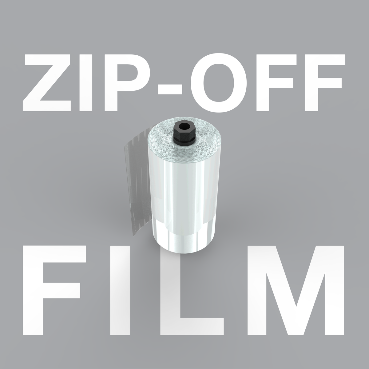 EKS Brand Zip-Off Film Refills