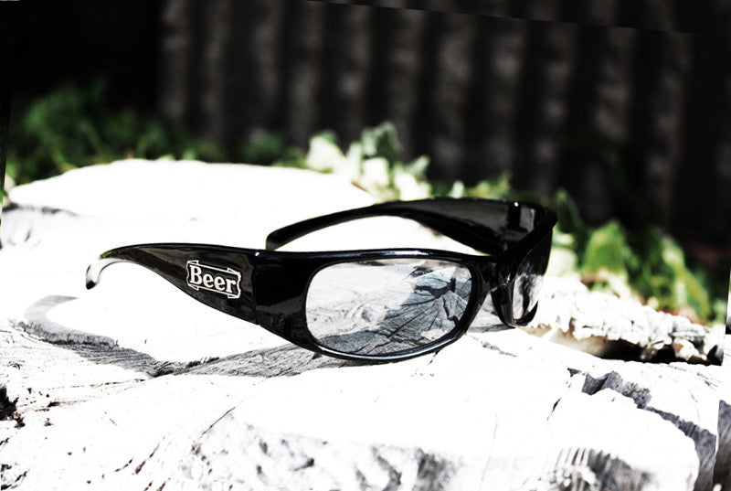 &quot;Ten At Two&quot; Sunglasses (Black)